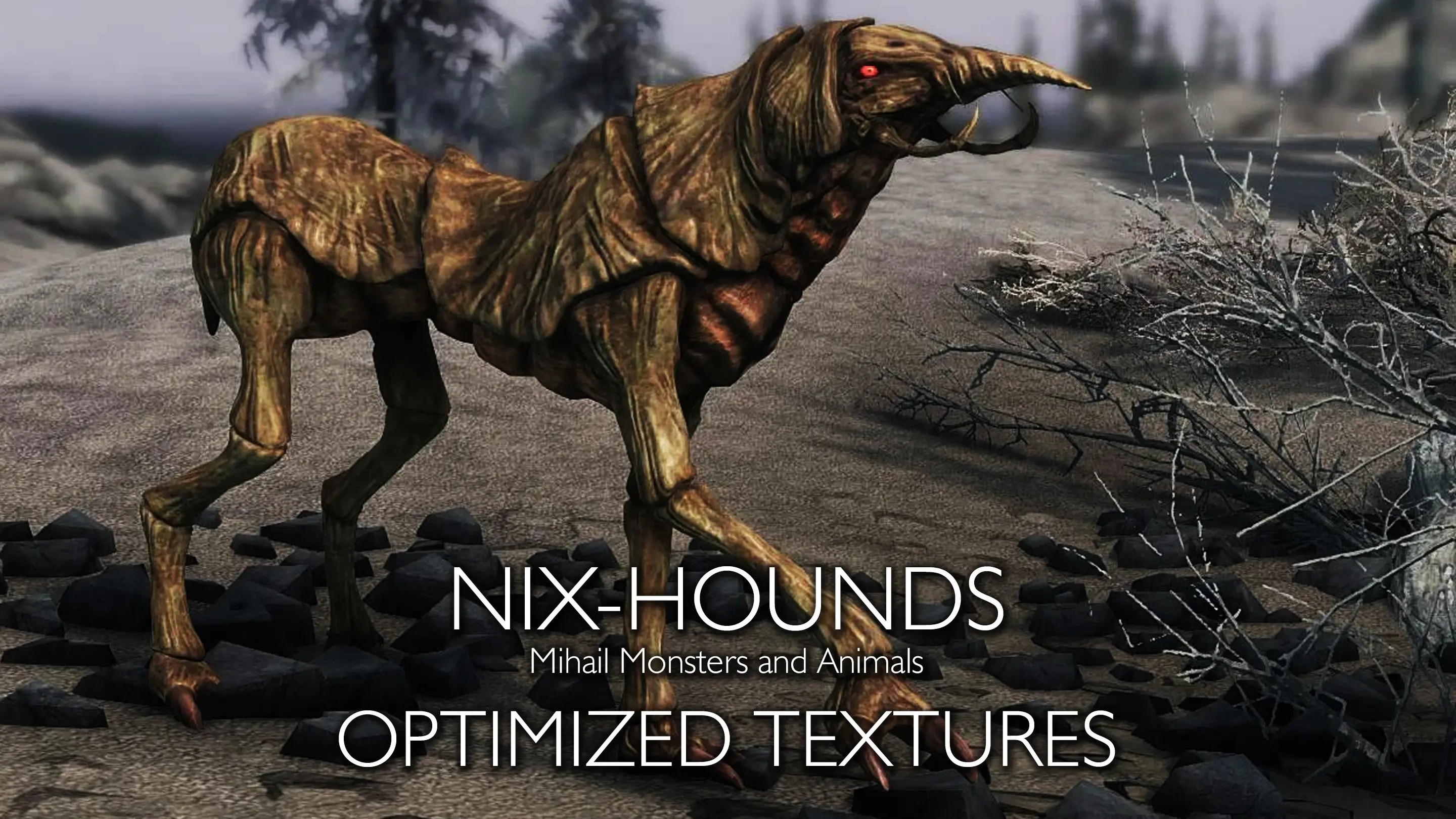 Nix-Hounds - My optimized textures SE by Xtudo at Skyrim Special ...