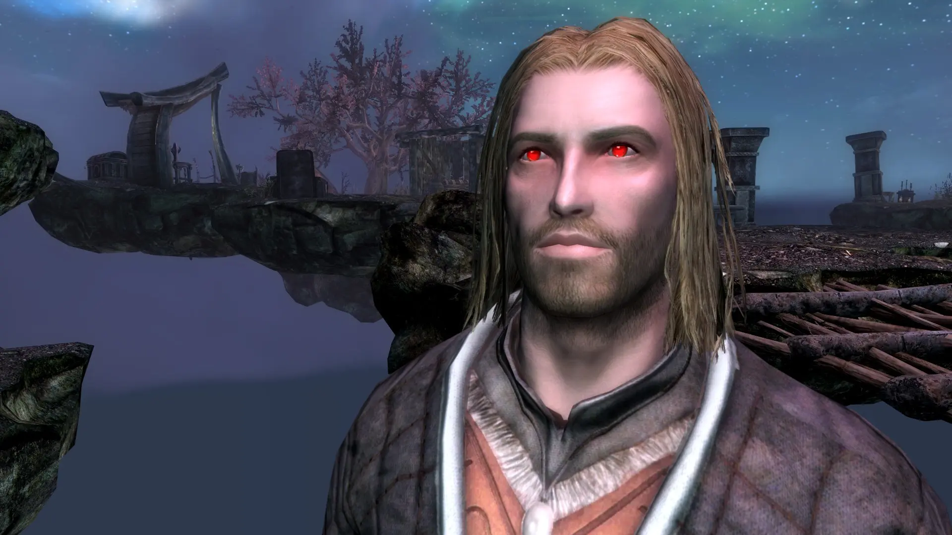 Glowing Eyes for Serana Re-Imagined - Standalone edition at Skyrim ...