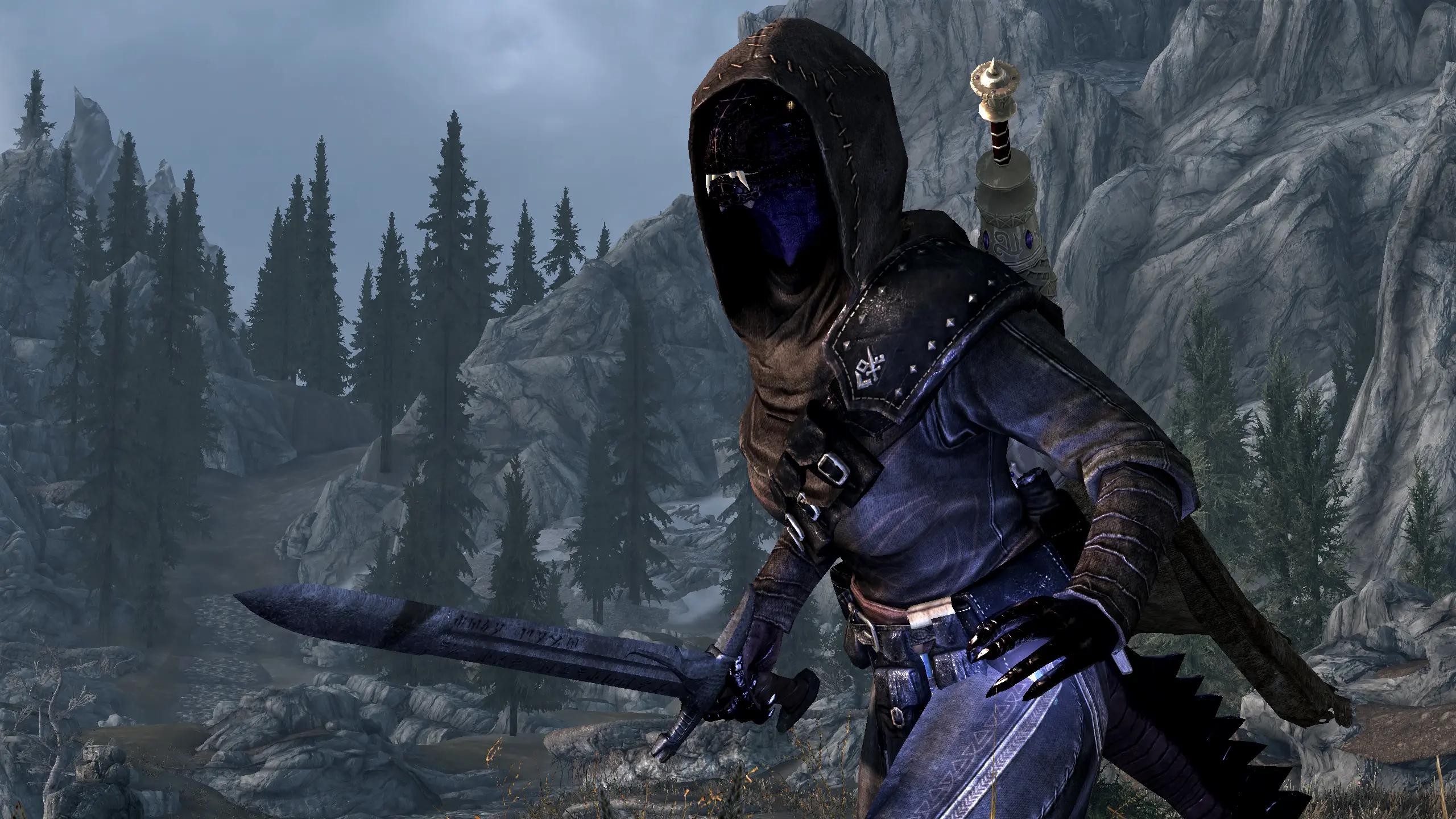 Vra Ancient Nord Sword At Skyrim Special Edition Nexus Mods And Community