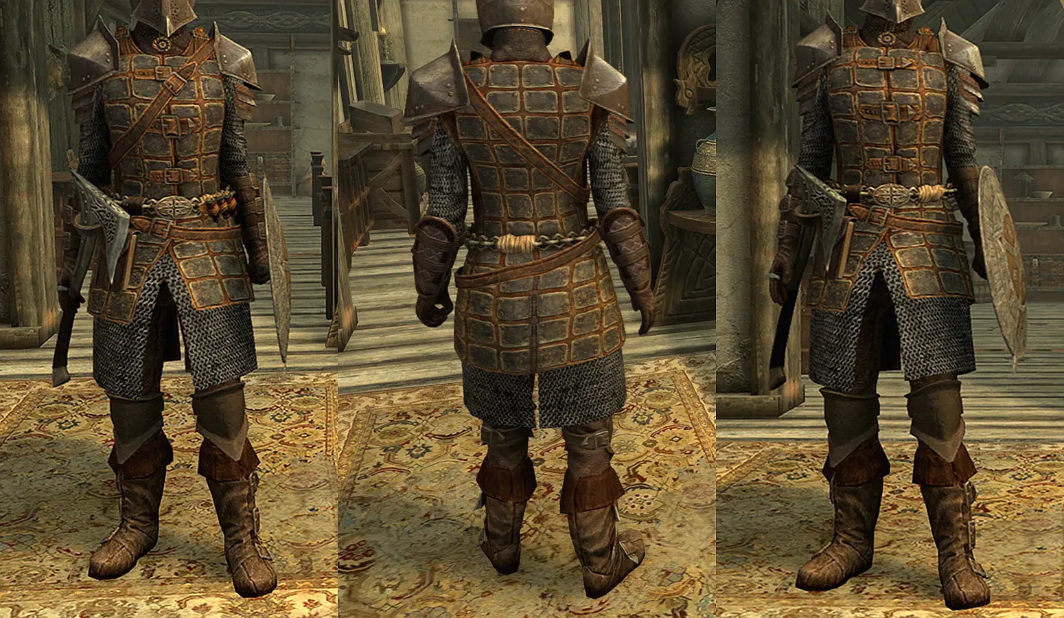 skyrim special edition armor mods