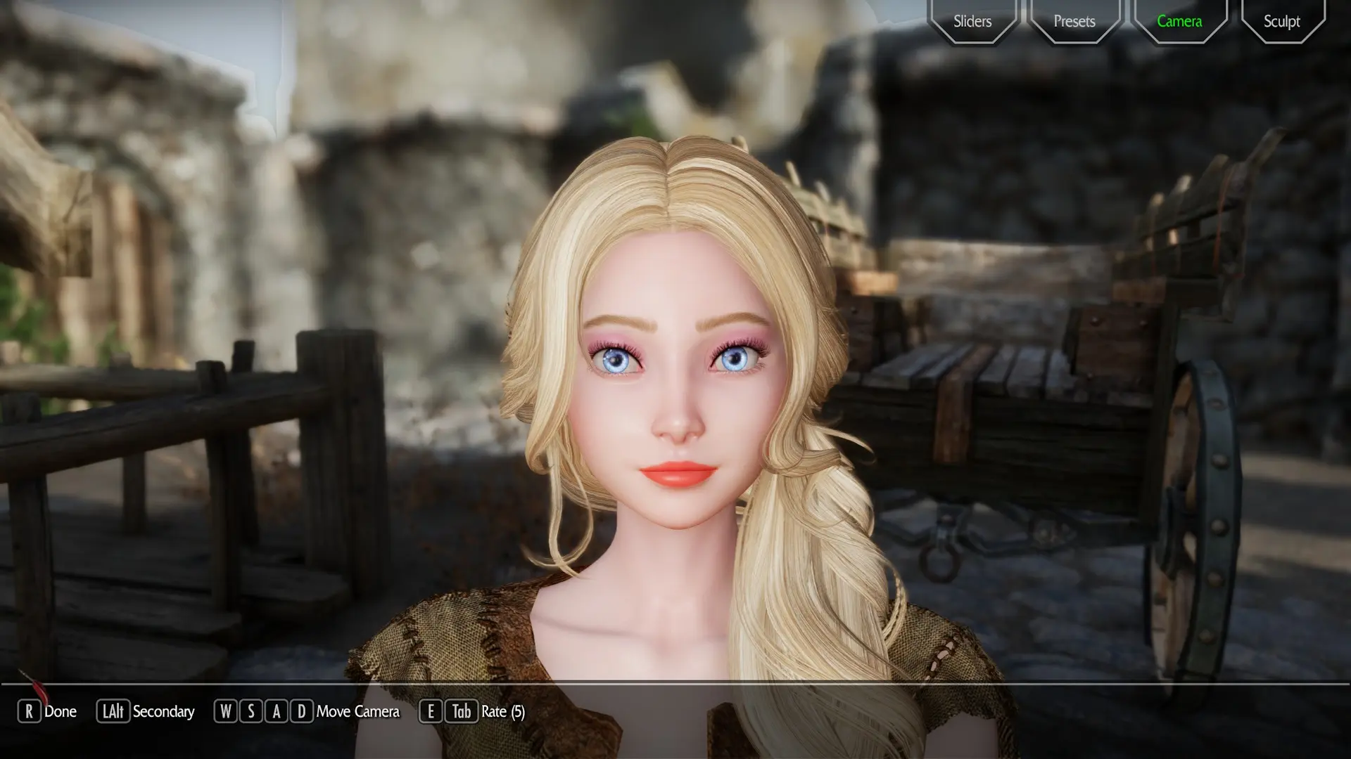 Elsa UBE Preset at Skyrim Special Edition Nexus - Mods and Community