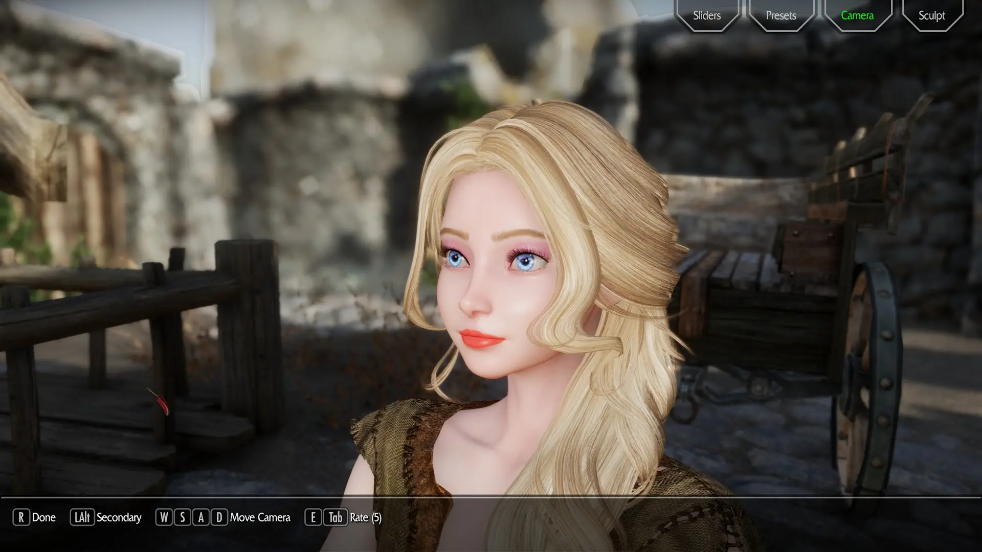 Elsa UBE Preset at Skyrim Special Edition Nexus - Mods and Community