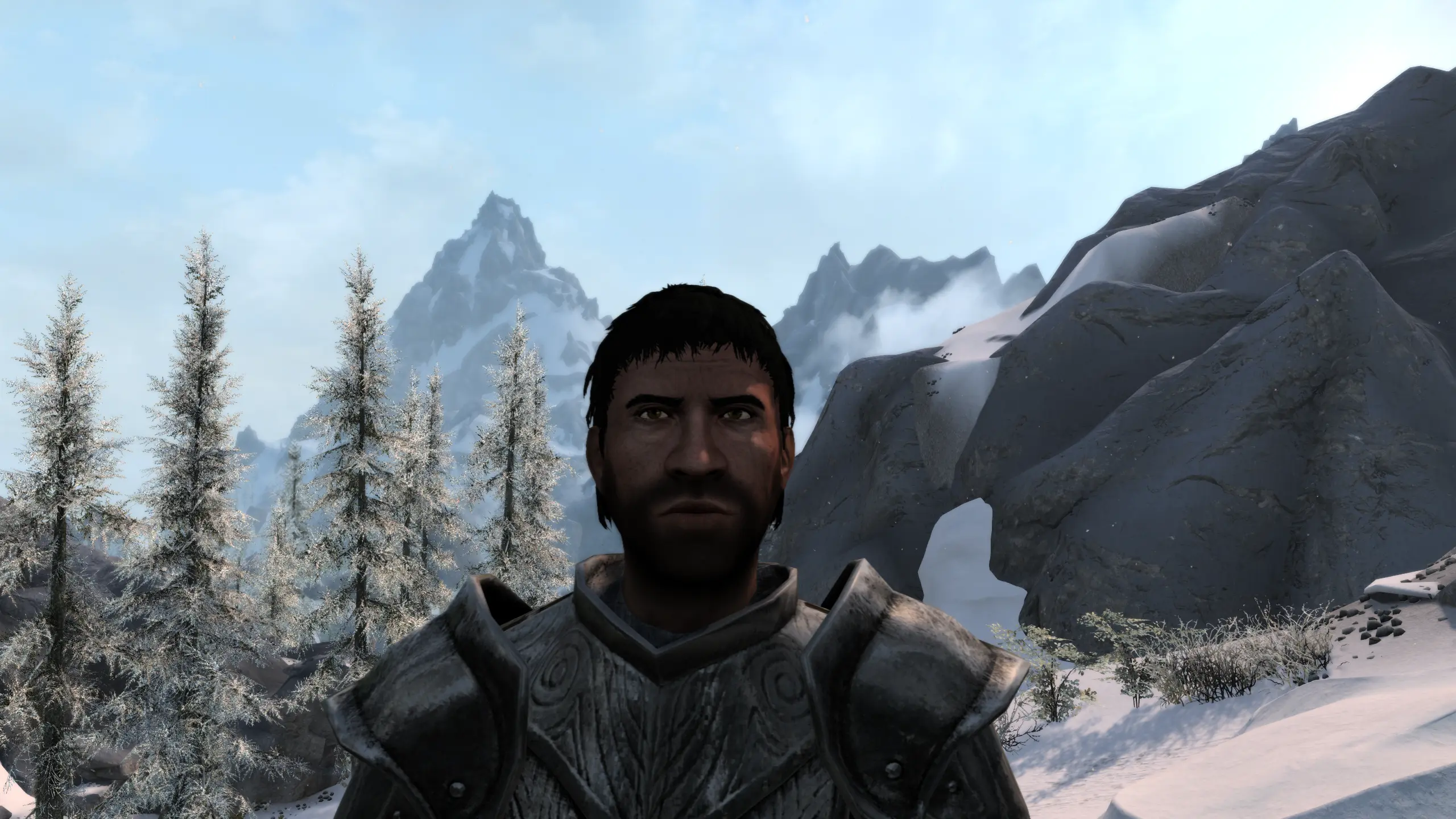 Terek - High-Poly Imperial Male Racemenu Preset at Skyrim Special ...