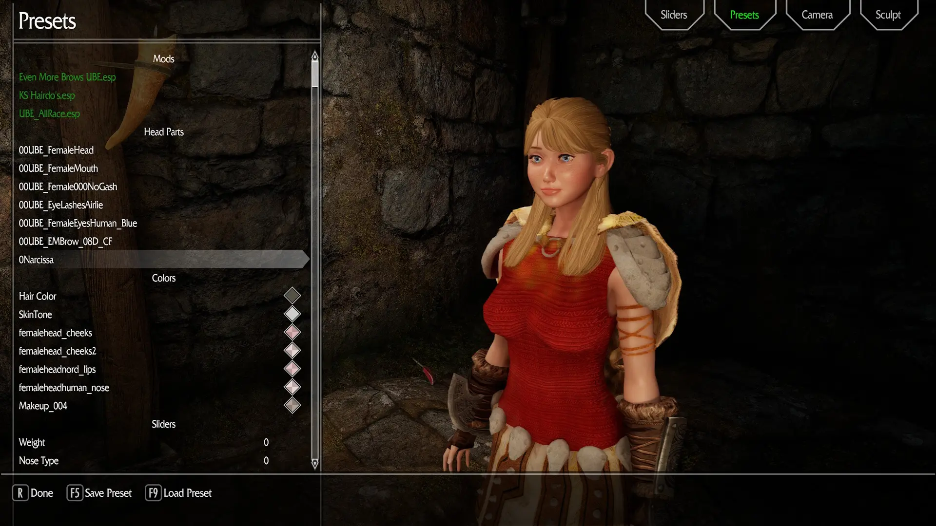 Astrid Hofferson UBE Face Preset at Skyrim Special Edition Nexus - Mods ...