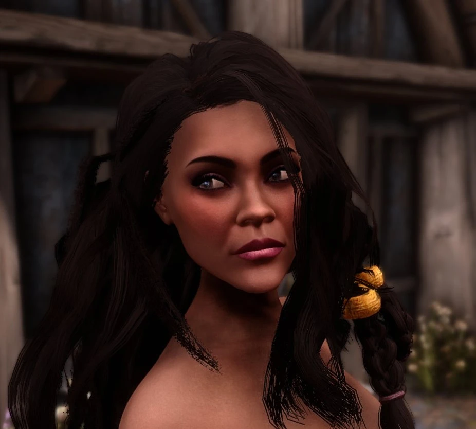 Saffir Replacer With Smp Hair At Skyrim Special Edition Nexus Mods