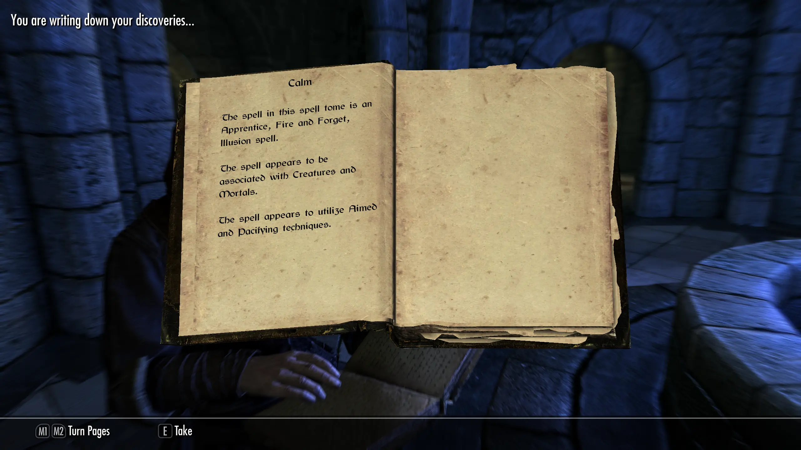 Spell Research - Archetypes from Spell Tomes at Skyrim Special Edition ...