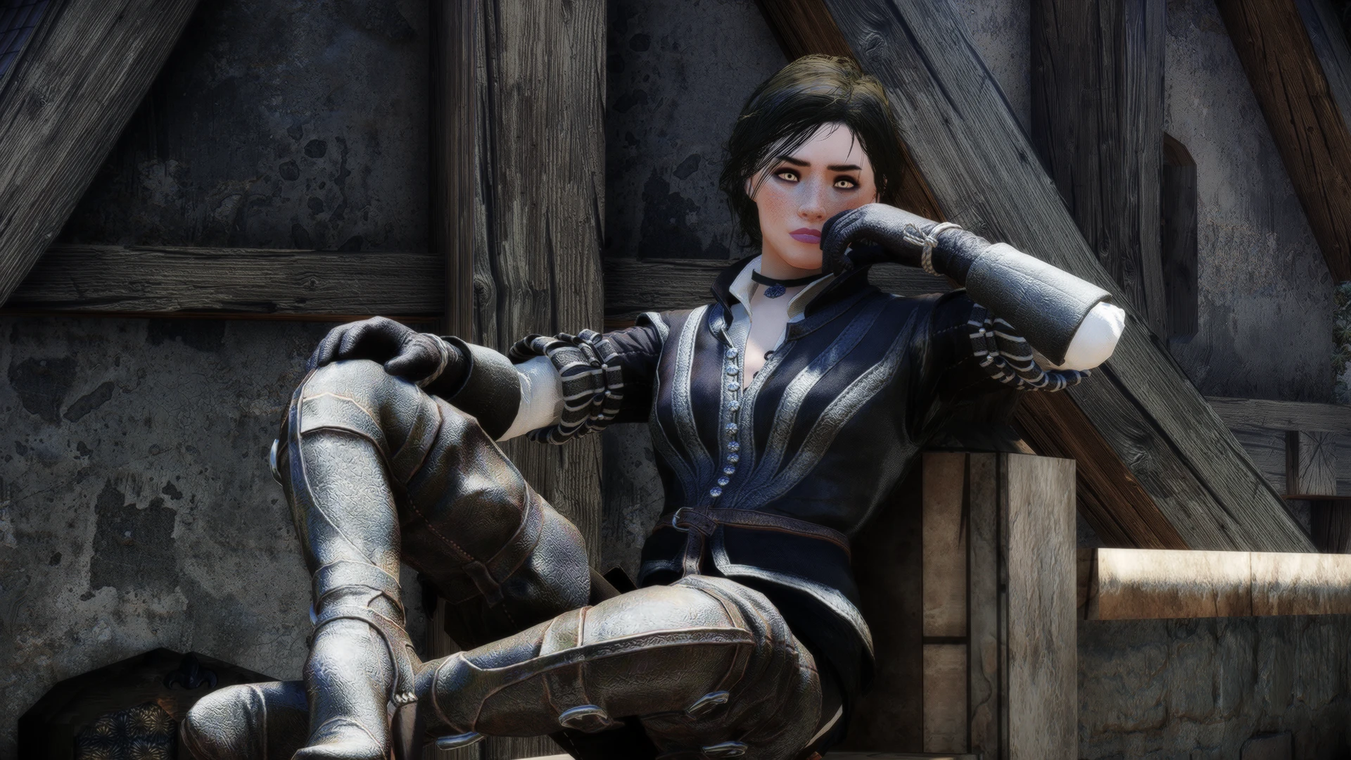 Princess of Volkihar - A Serana Replacer at Skyrim Special Edition ...