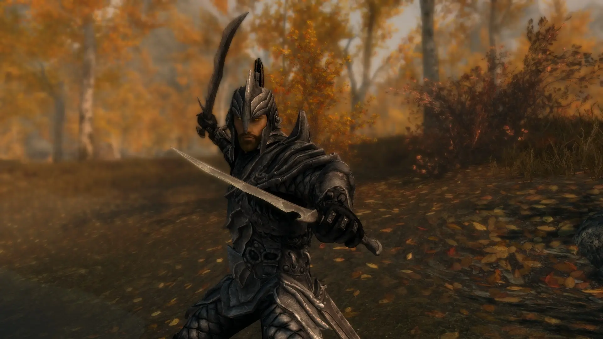 skyrim orcish weapons mod