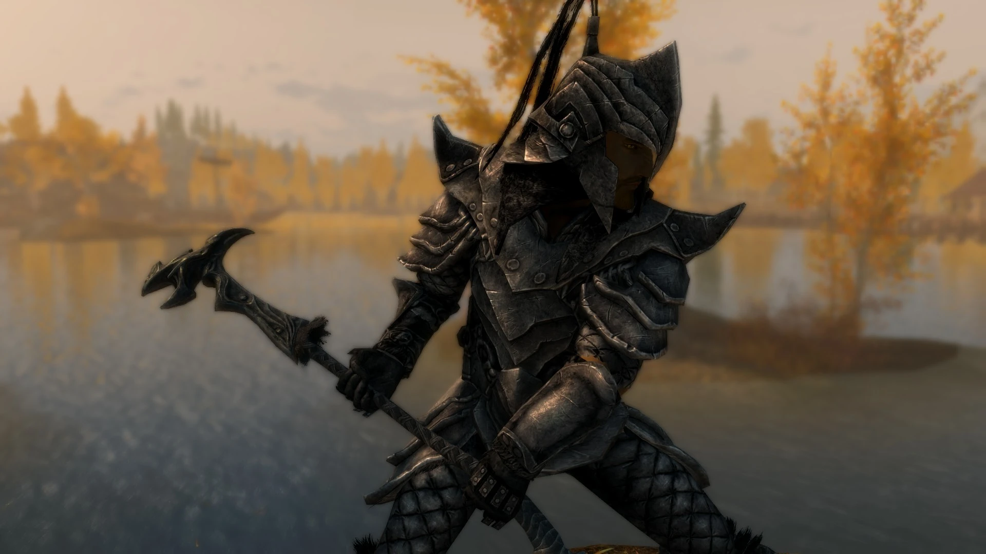 Steel Orcish Weapons - A Retexture at Skyrim Special Edition Nexus ...