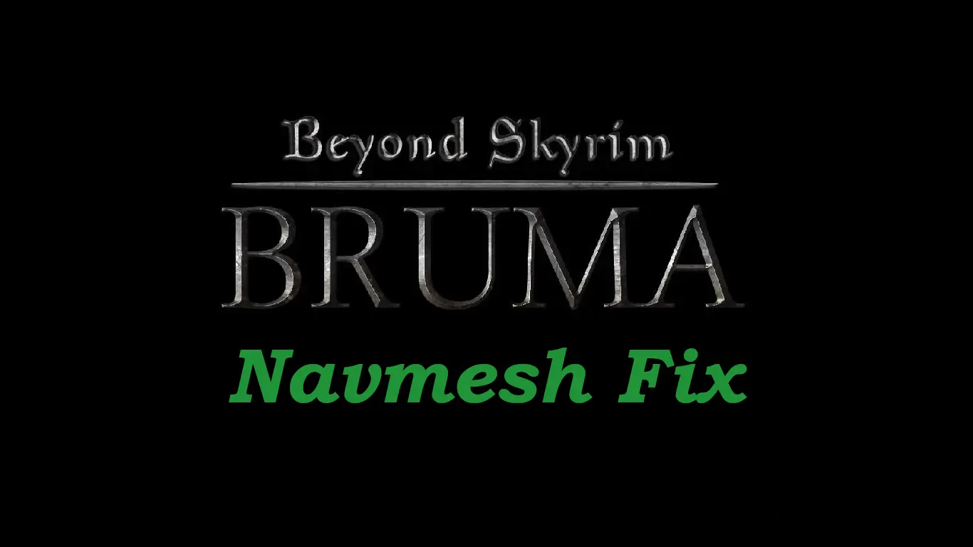 Bruma Navmesh Fix at Skyrim Special Edition Nexus - Mods and Community