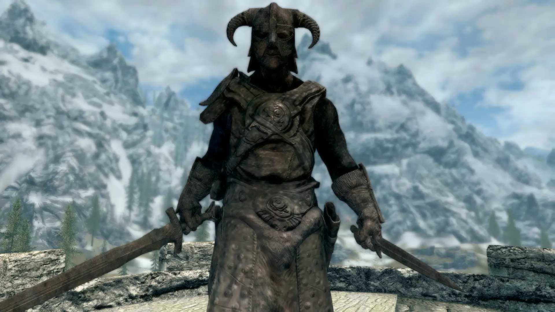 Dovahkiin Statue - Statue of Dragonborn from Trailer at Skyrim Special ...