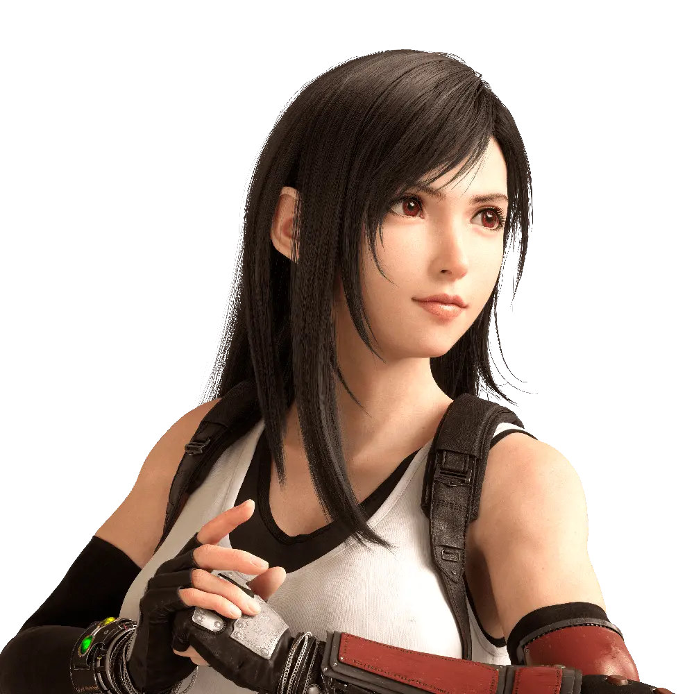 Tifa Lockhart FF7 RaceMenu Preset at Skyrim Special Edition Nexus ...