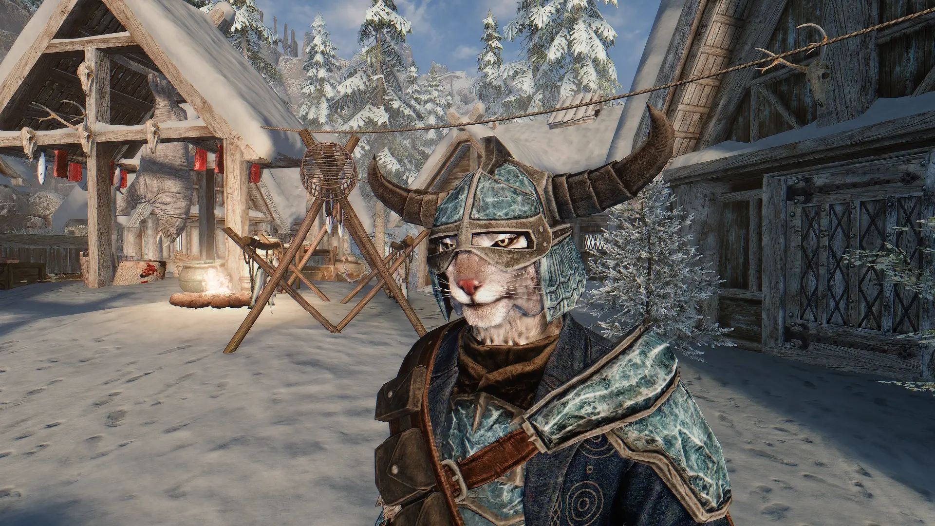 Deathbrand Armor Replacer - Fixes and Beast Race Support at Skyrim ...