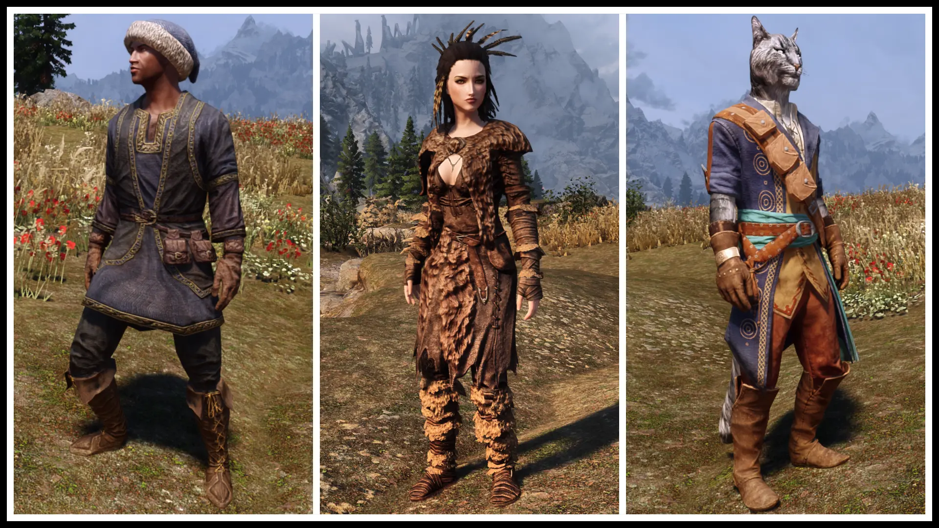 Amazing Apparel and Accessories at Skyrim Special Edition Nexus - Mods ...