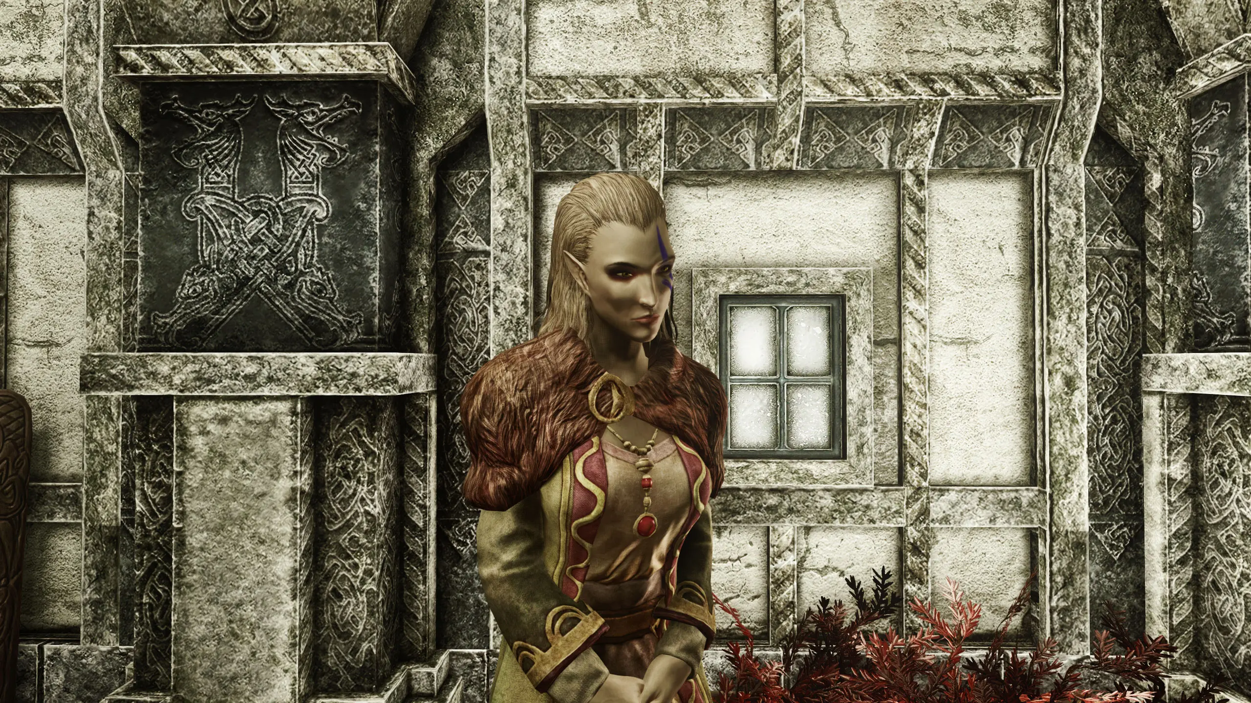 Niranea - Female Altmer HPH Racemenu Preset at Skyrim Special Edition ...