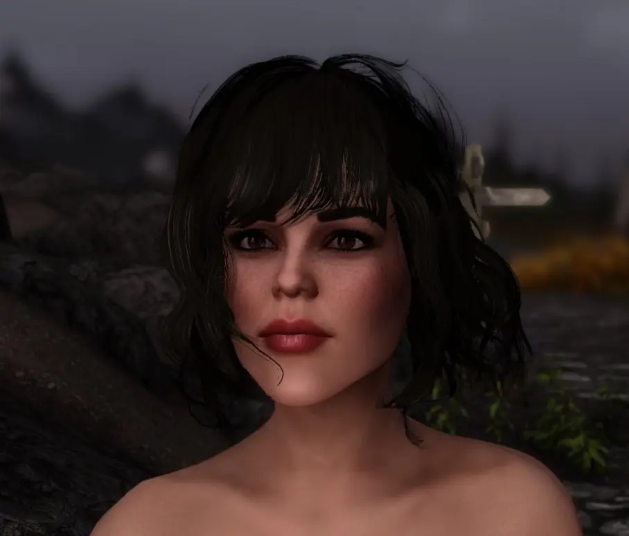 Anuriel replacer with SMP hair at Skyrim Special Edition Nexus - Mods ...