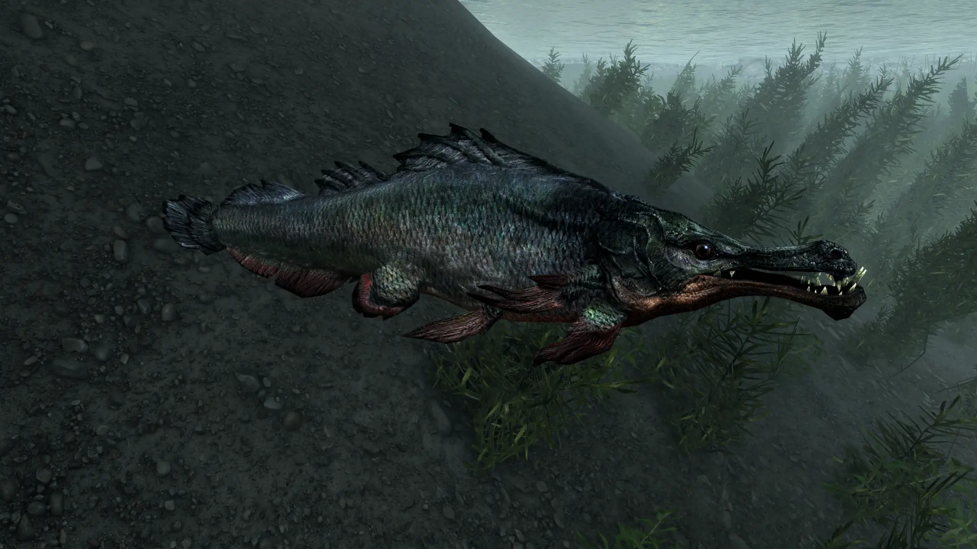 Slaughterfish HQ Retexture at Skyrim Special Edition Nexus - Mods and ...