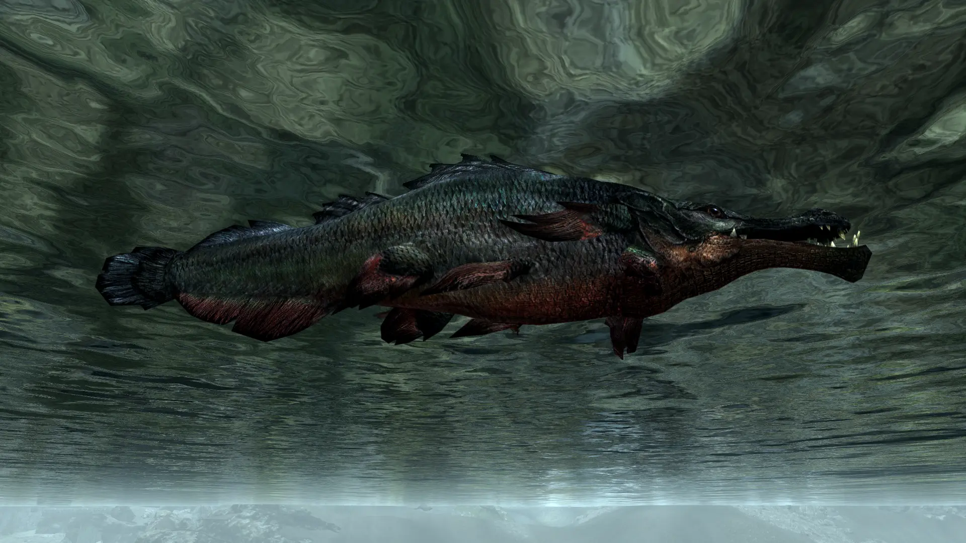 Slaughterfish HQ Retexture at Skyrim Special Edition Nexus - Mods and ...