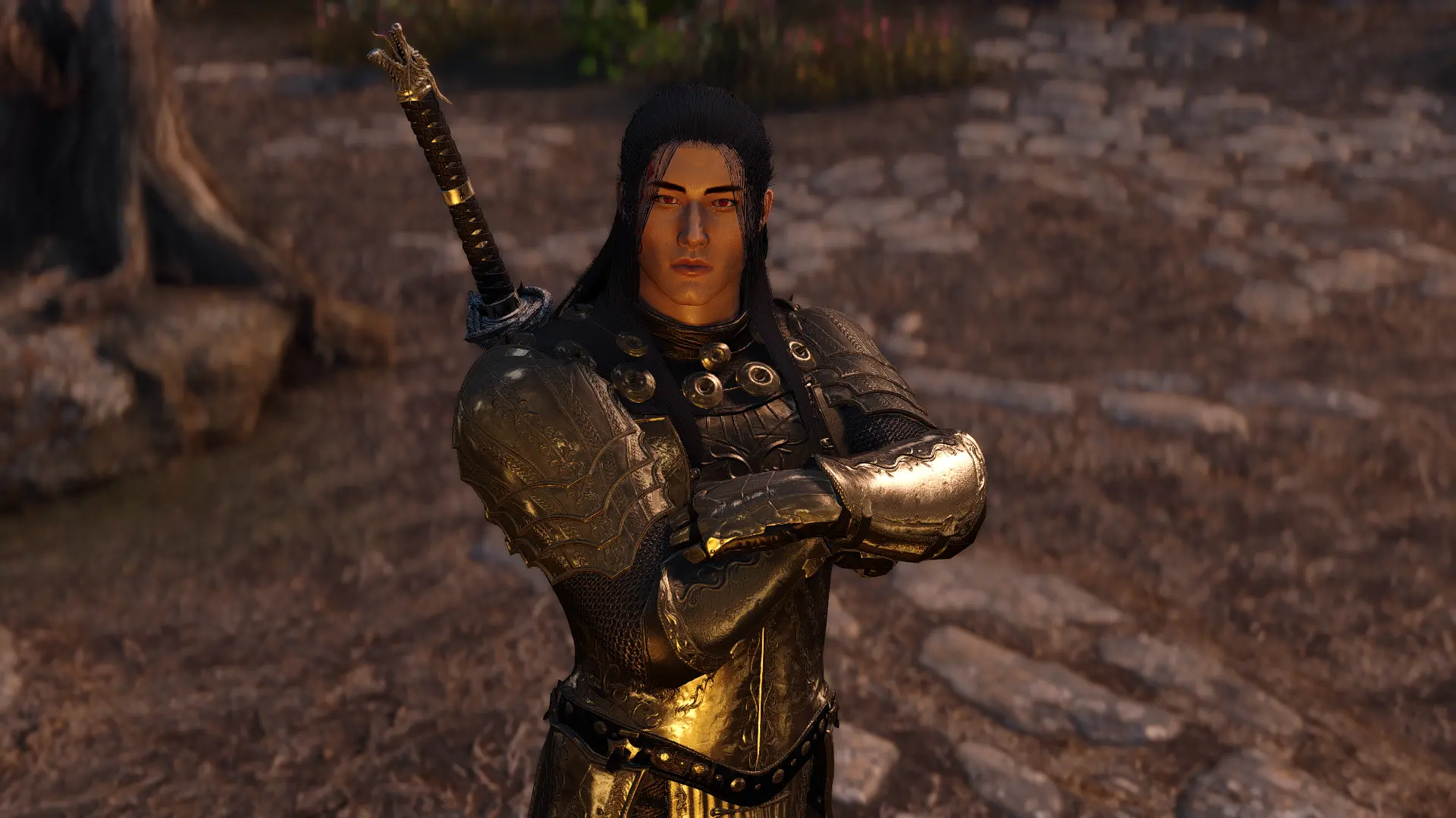 A Makeover for Kaidan - Son of Akavir at Skyrim Special Edition Nexus ...