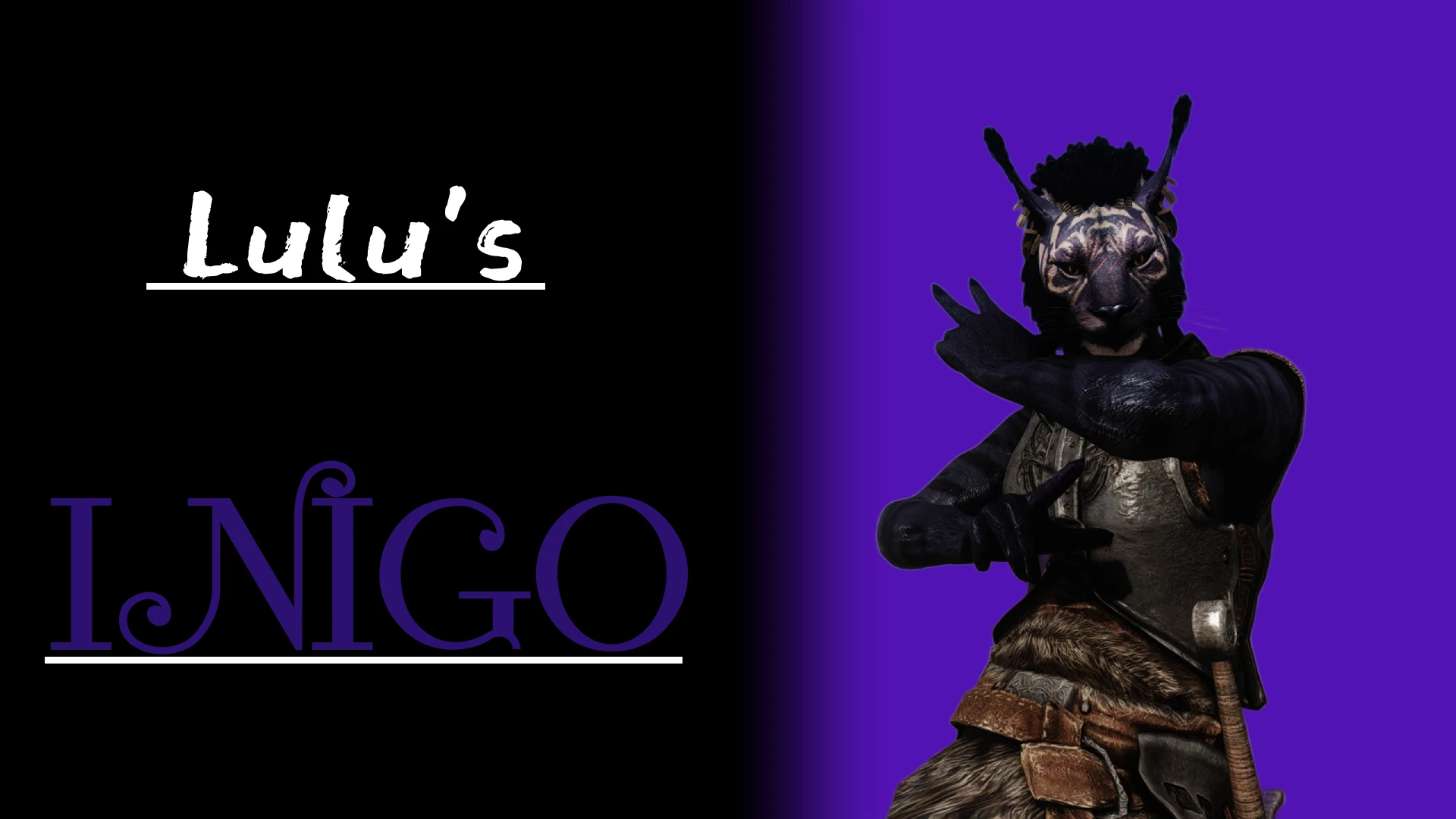 Lulu's INIGO - A High Poly INIGO Replacer at Skyrim Special Edition ...