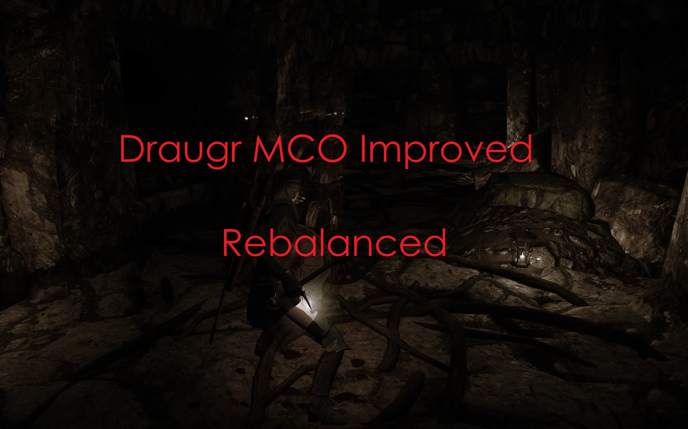 Draugr MCO Improved - Rebalanced at Skyrim Special Edition Nexus - Mods ...