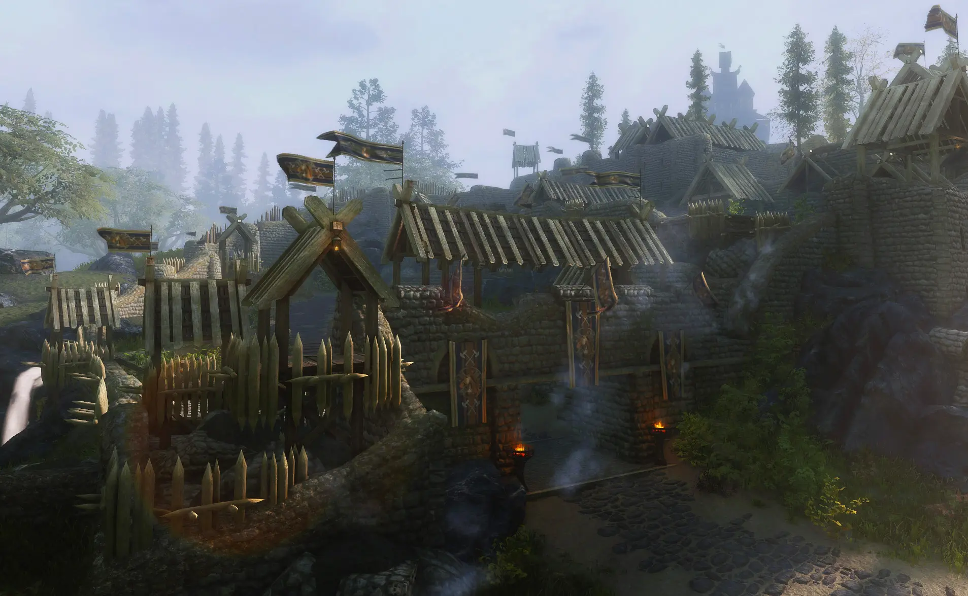 Blubbo Flags for Whiterun at Skyrim Special Edition Nexus - Mods and ...