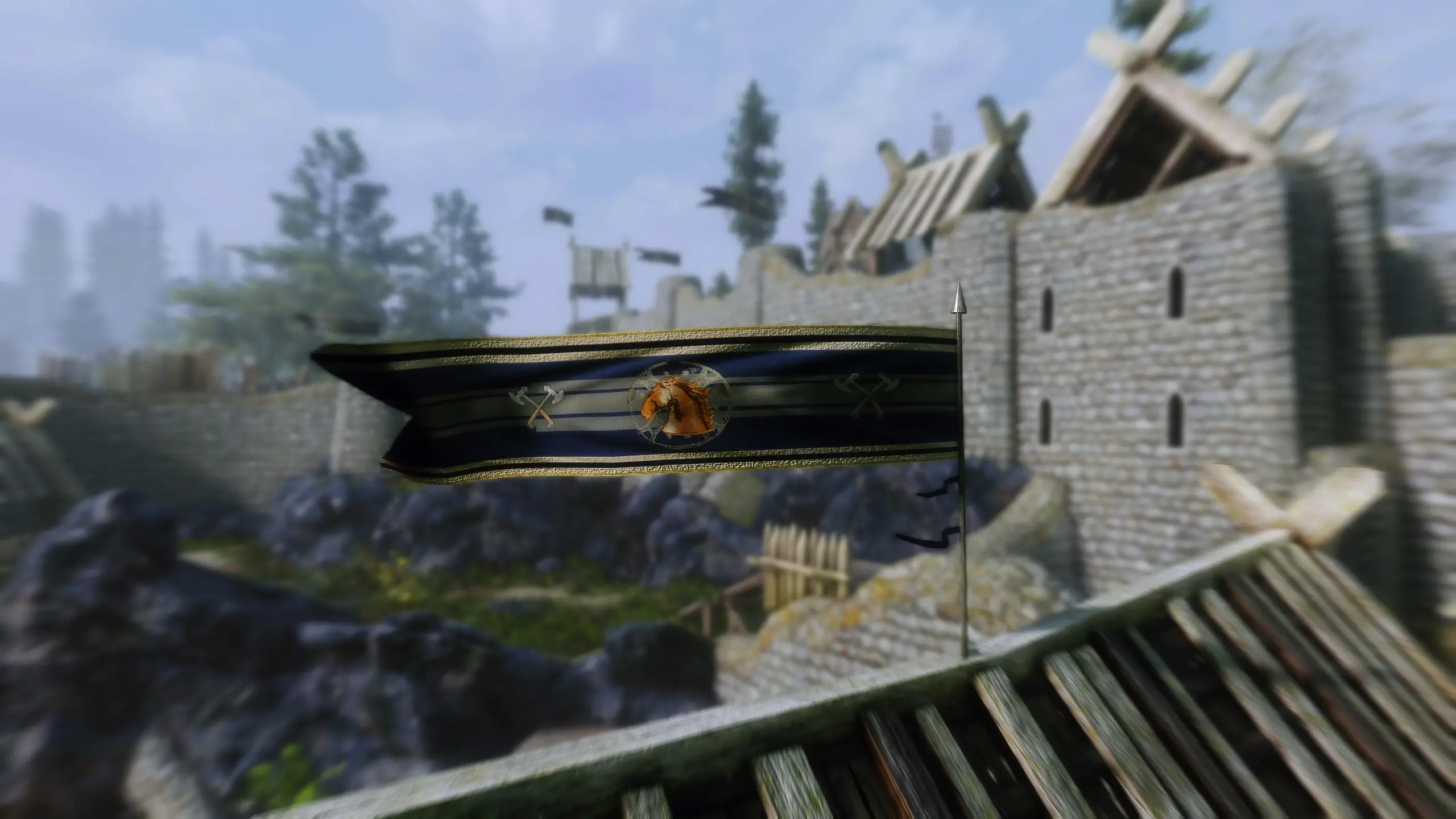 Blubbo Flags for Whiterun at Skyrim Special Edition Nexus - Mods and ...