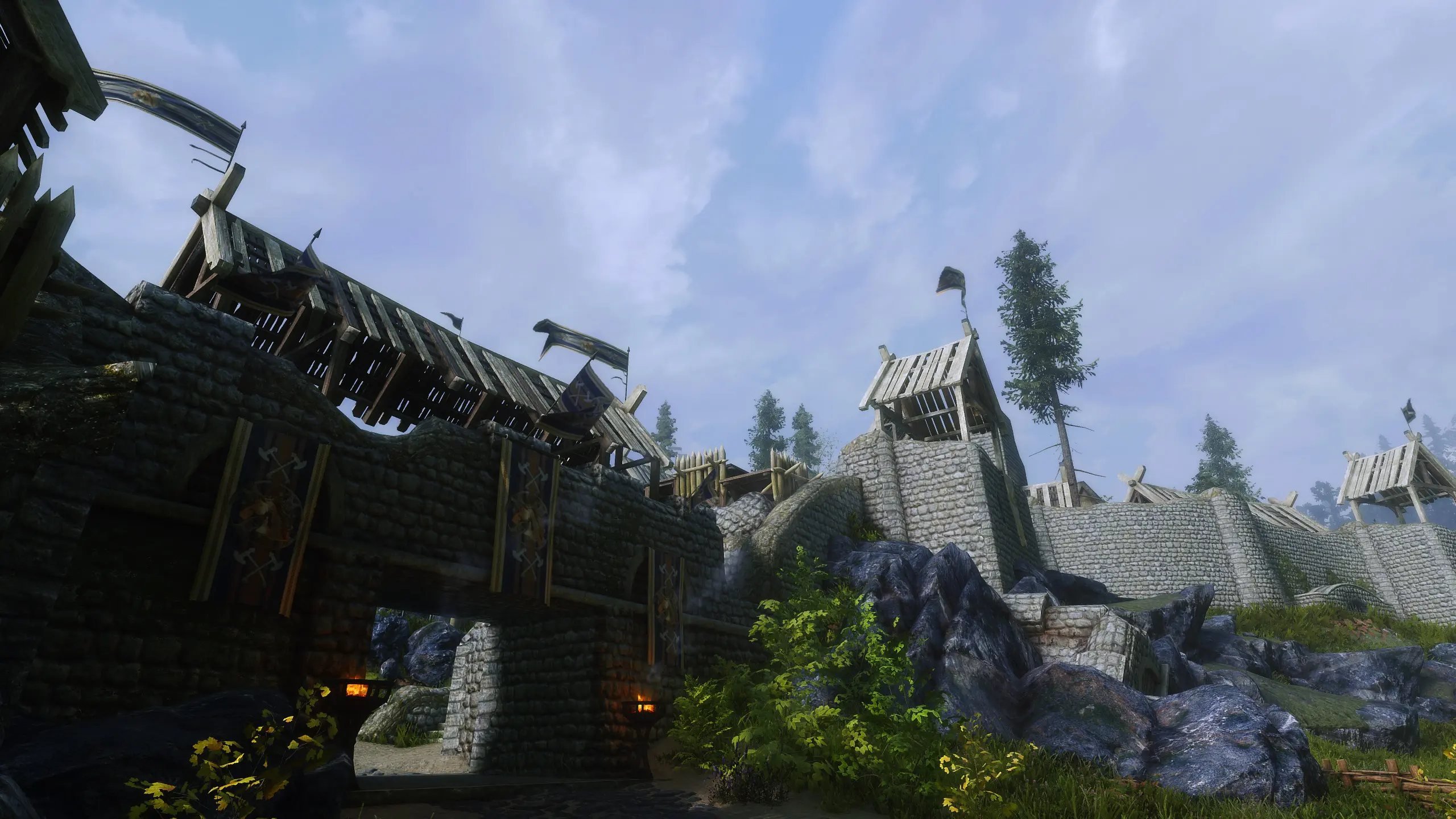 Blubbo Flags for Whiterun at Skyrim Special Edition Nexus - Mods and ...