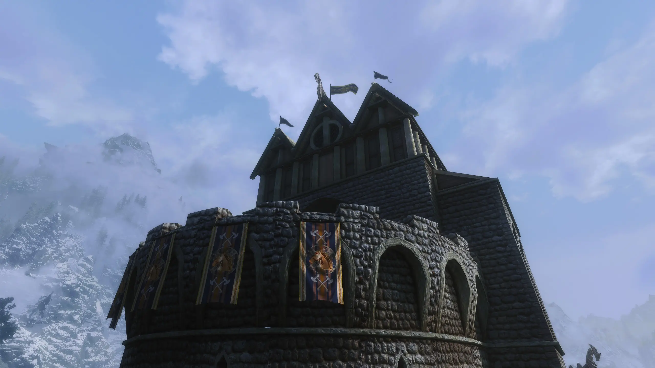 Blubbo Flags for Whiterun at Skyrim Special Edition Nexus - Mods and ...