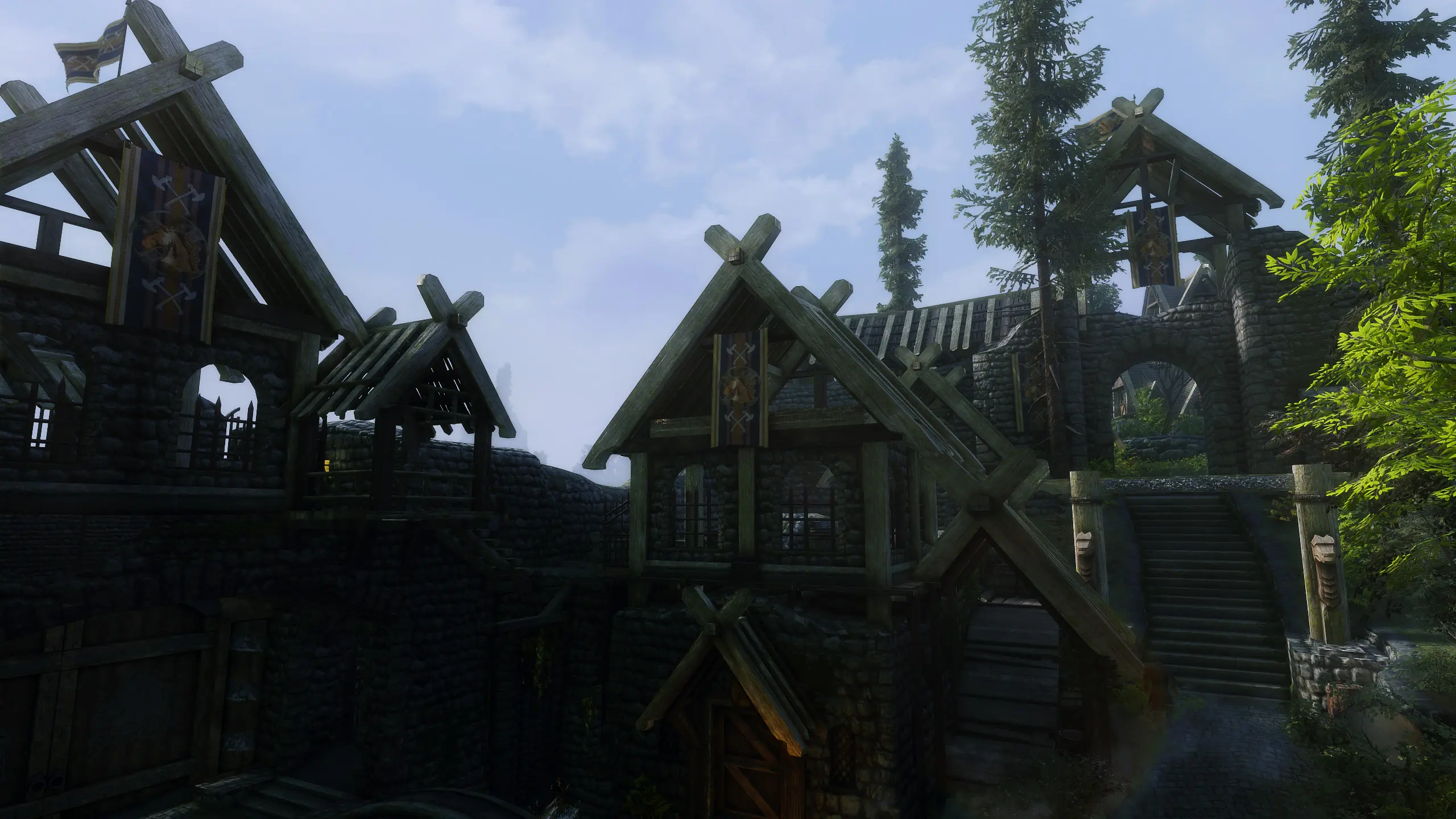 Blubbo Flags for Whiterun at Skyrim Special Edition Nexus - Mods and ...