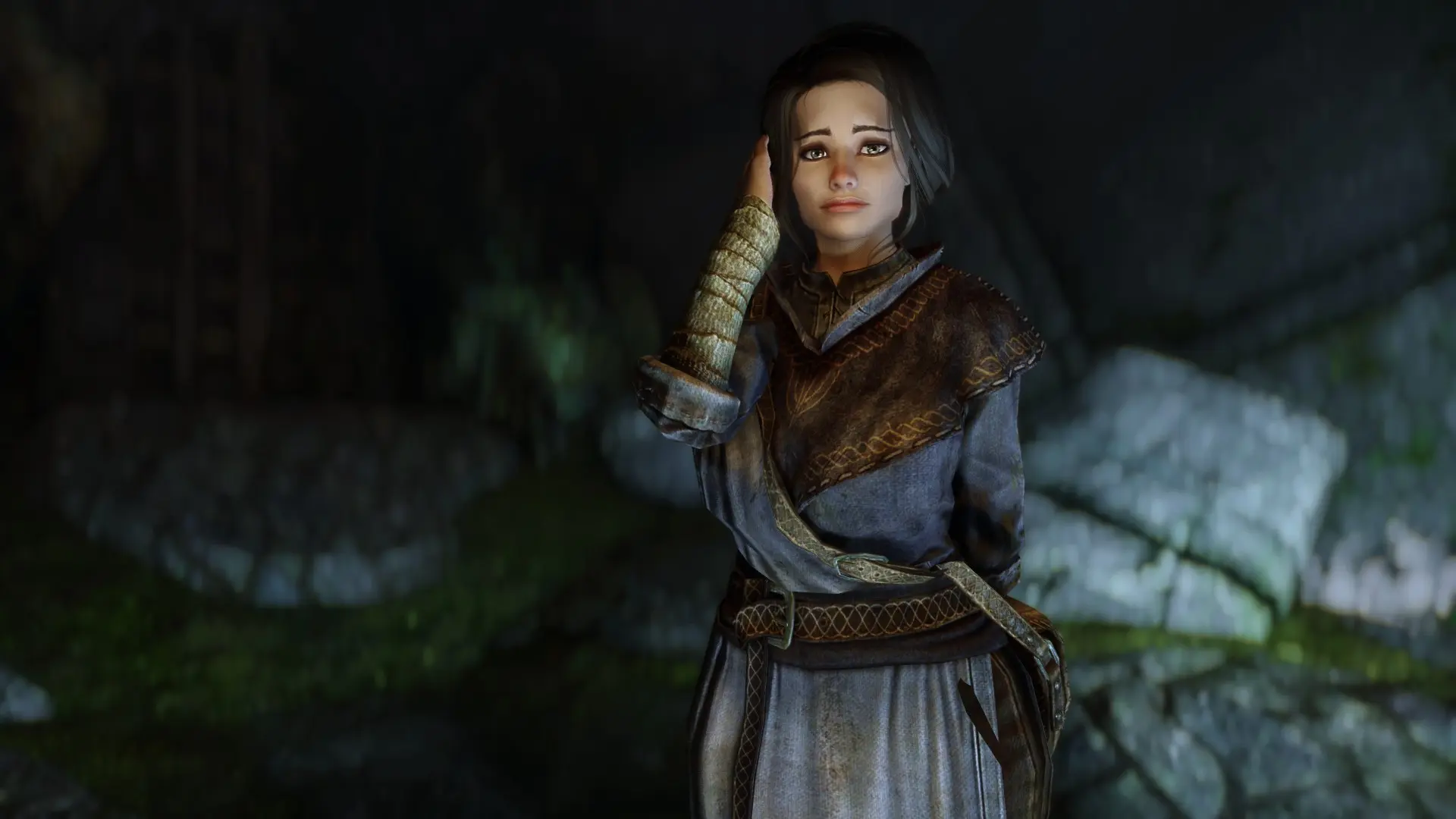 ME Mirabelle Ervine Replacers - Presets at Skyrim Special Edition Nexus ...