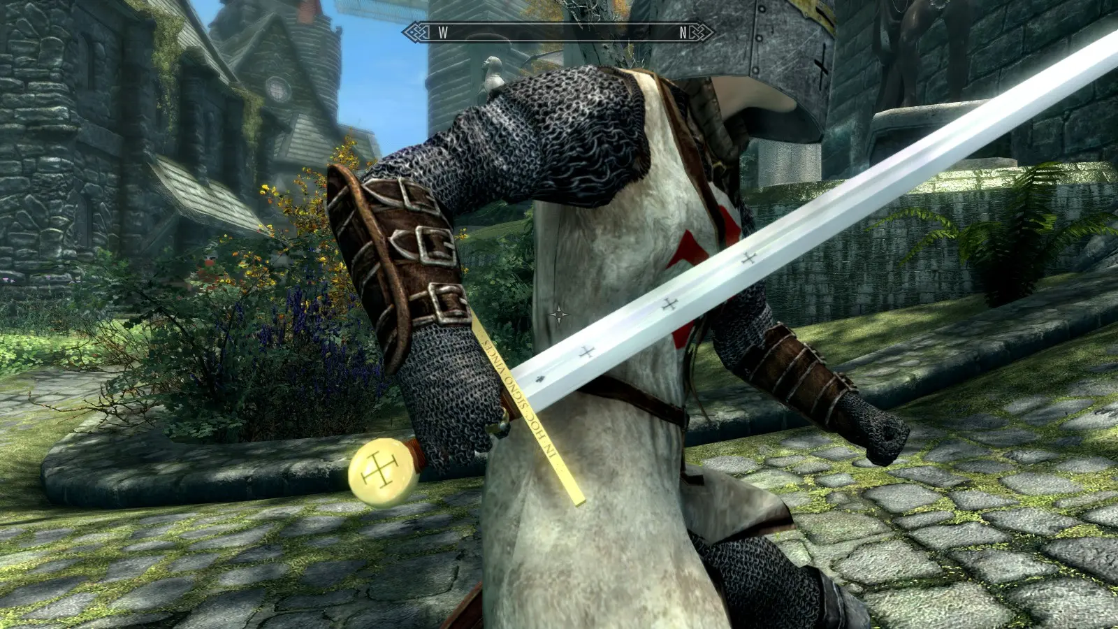 Sword of Arn the Knight Templar at Skyrim Special Edition Nexus - Mods ...