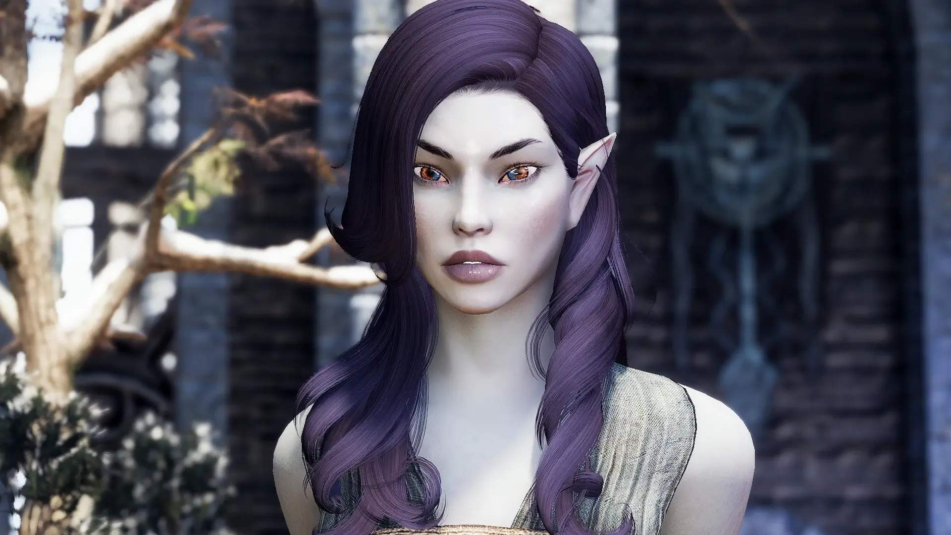 Brelyna Maryon NPC Replacer By Anuketh - No ESP At Skyrim Special ...