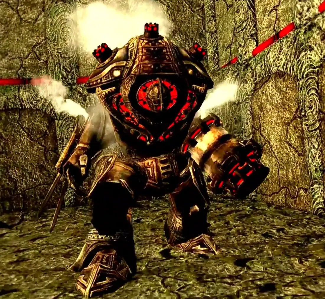 Dwemer Centurion Is Dwemer Colossus Replacer at Skyrim Special Edition ...