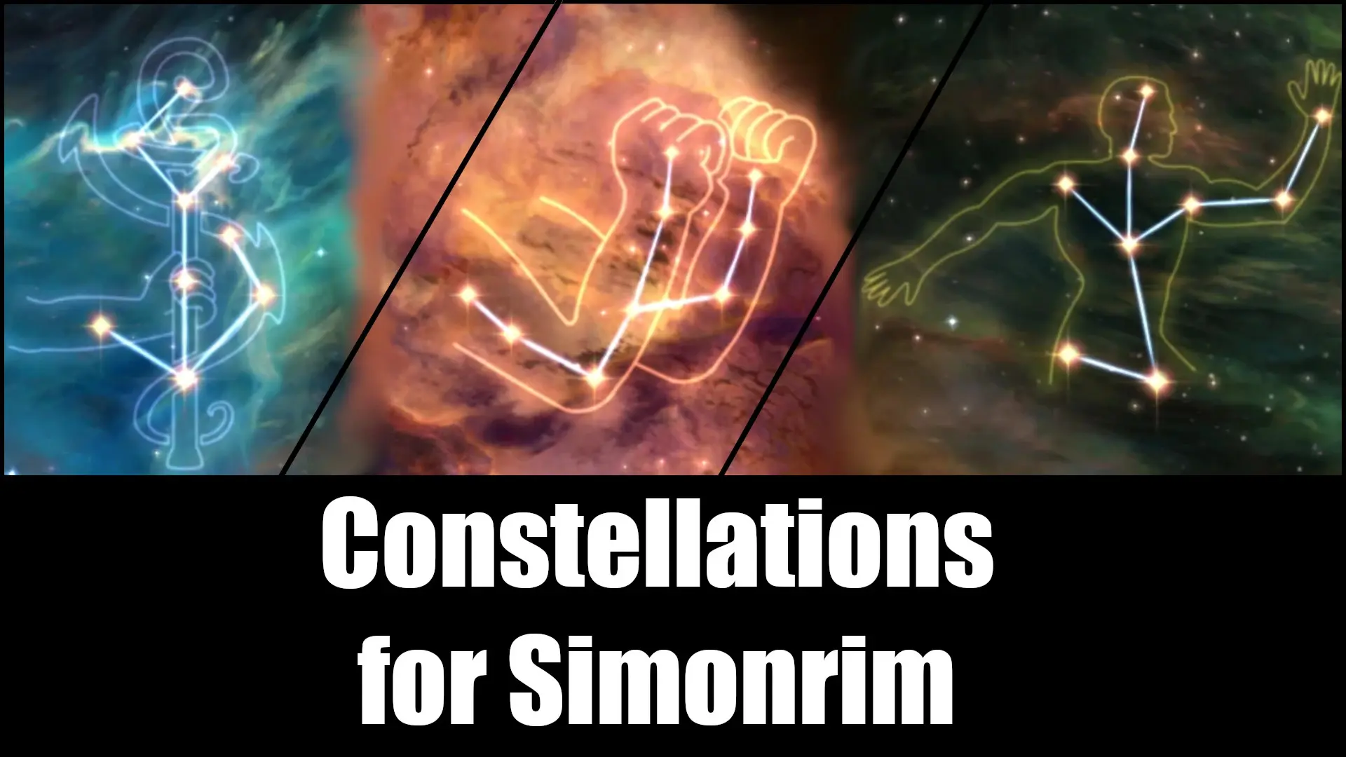 Constellations for Simonrim at Skyrim Special Edition Nexus - Mods and ...