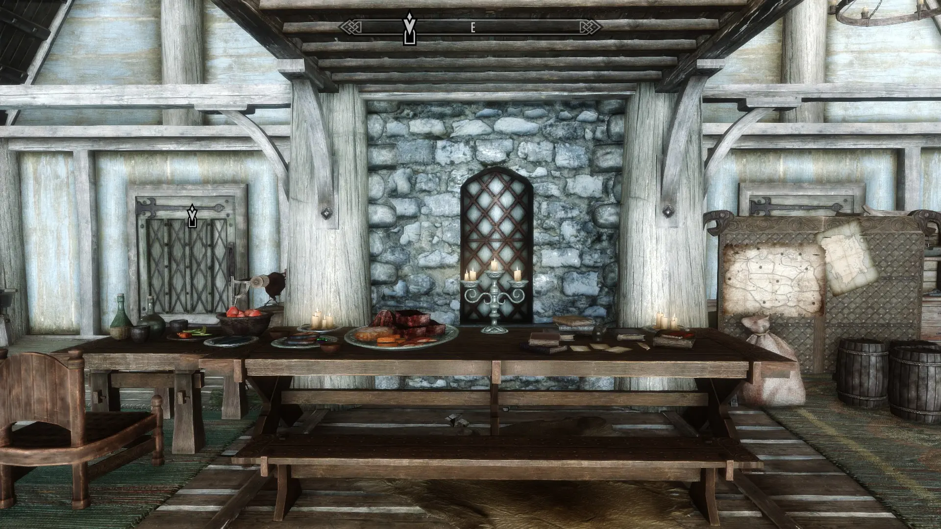 3seb Hut In The Velothi Mountains At Skyrim Special Edition Nexus 