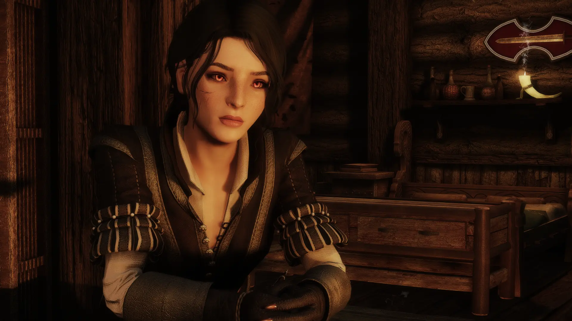 Princess of Volkihar - A Serana Overhaul at Skyrim Special Edition ...