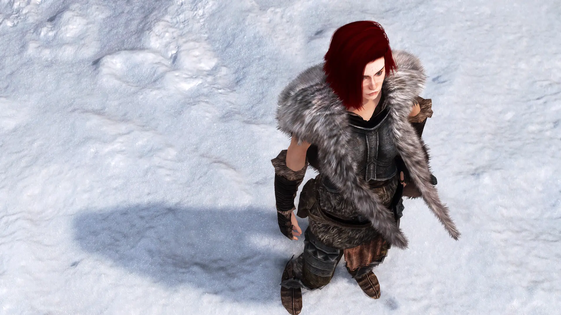 Fluffy Pelts 'o' Plenty - Fur Pelt Cloaks at Skyrim Special Edition ...