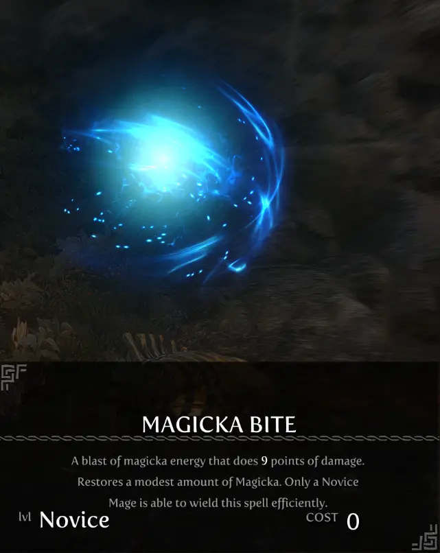 Magicka Surge - A Magicka Spell Mod at Skyrim Special Edition Nexus ...