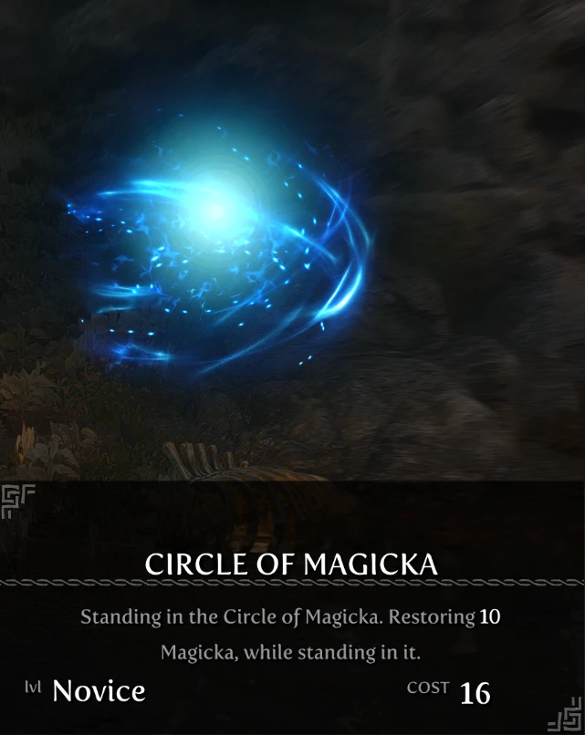 Magicka Surge - A Magicka Spell Mod at Skyrim Special Edition Nexus ...