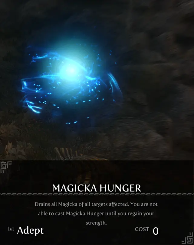 Magicka Surge - A Magicka Spell Mod at Skyrim Special Edition Nexus ...