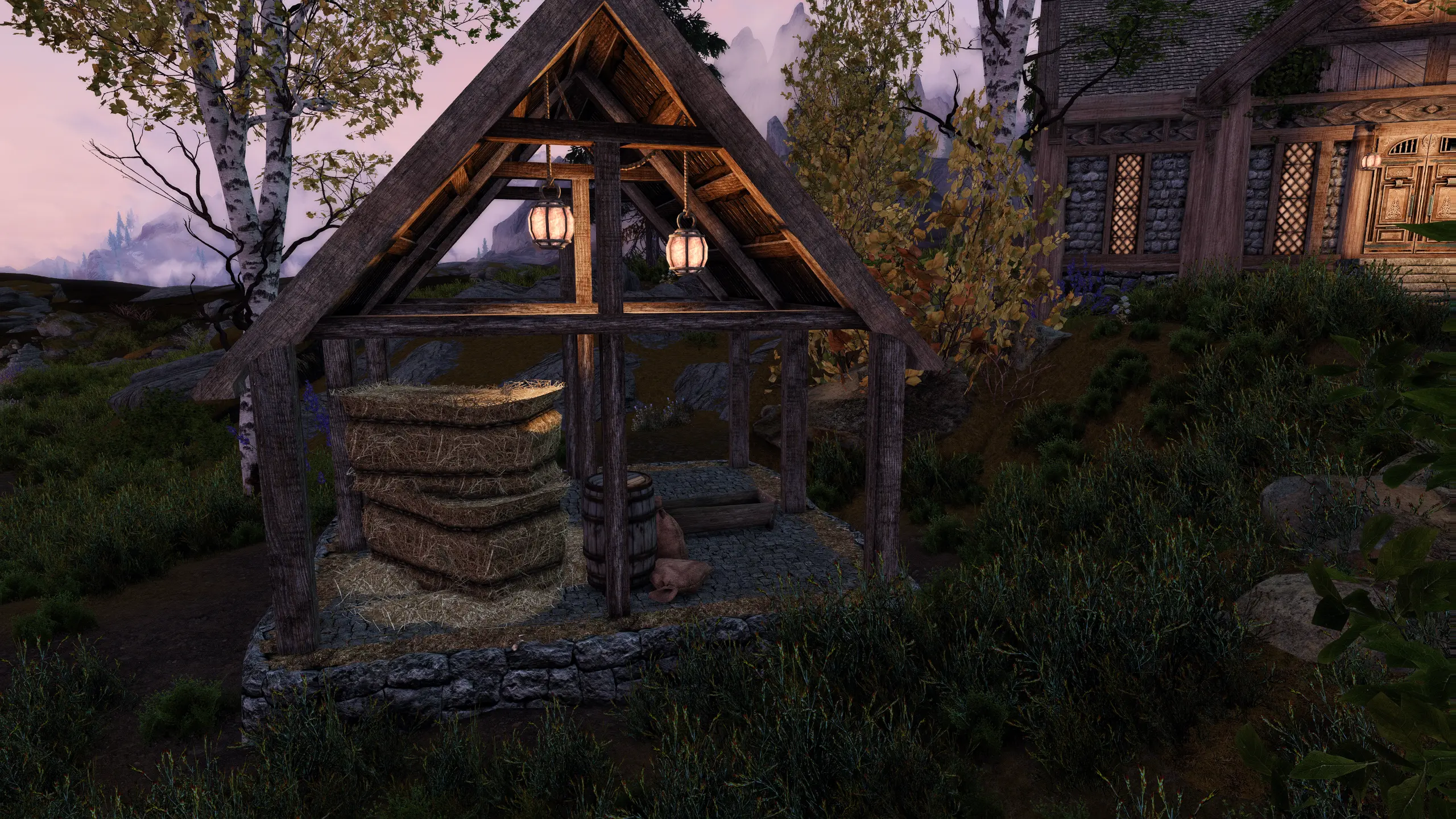 Noclippin - Iggath and Tundra Homestead at Skyrim Special Edition Nexus ...