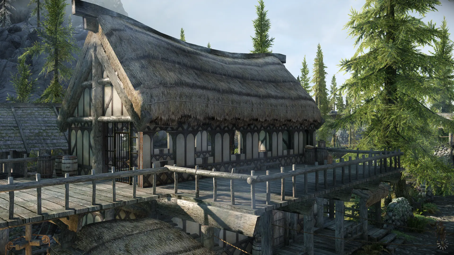 Riverwood Blacksmith Redesigned at Skyrim Special Edition Nexus - Mods ...