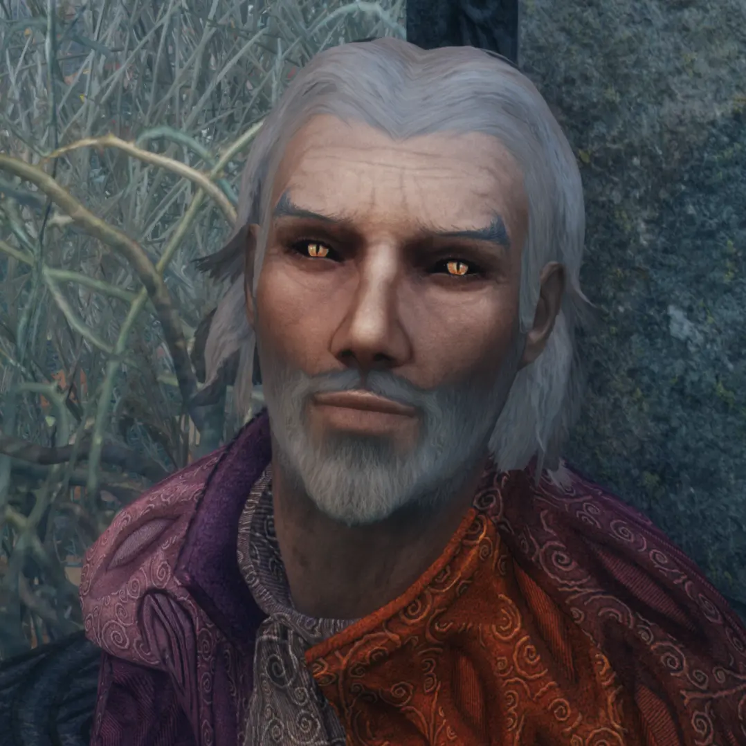 Oblivion Style Sheogorath Eyes at Skyrim Special Edition Nexus - Mods ...