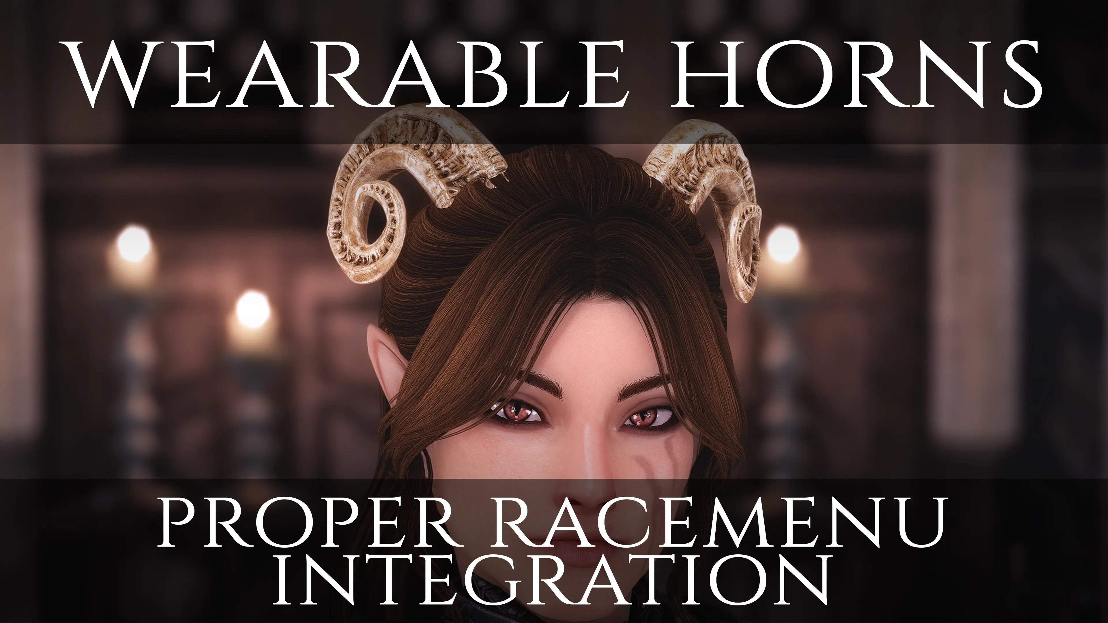 Wearable Horns by Praedys - Proper RaceMenu Integration at Skyrim ...