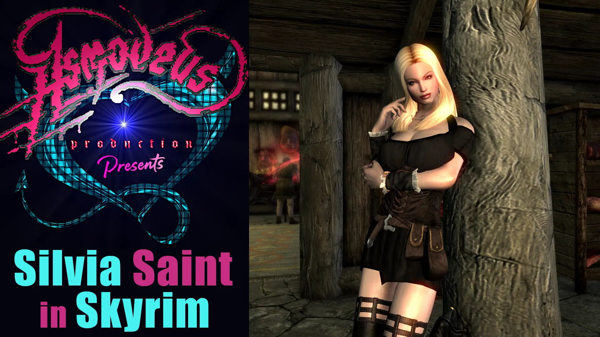 Silvia Saint in Skyrim at Skyrim Special Edition Nexus - Mods and Community