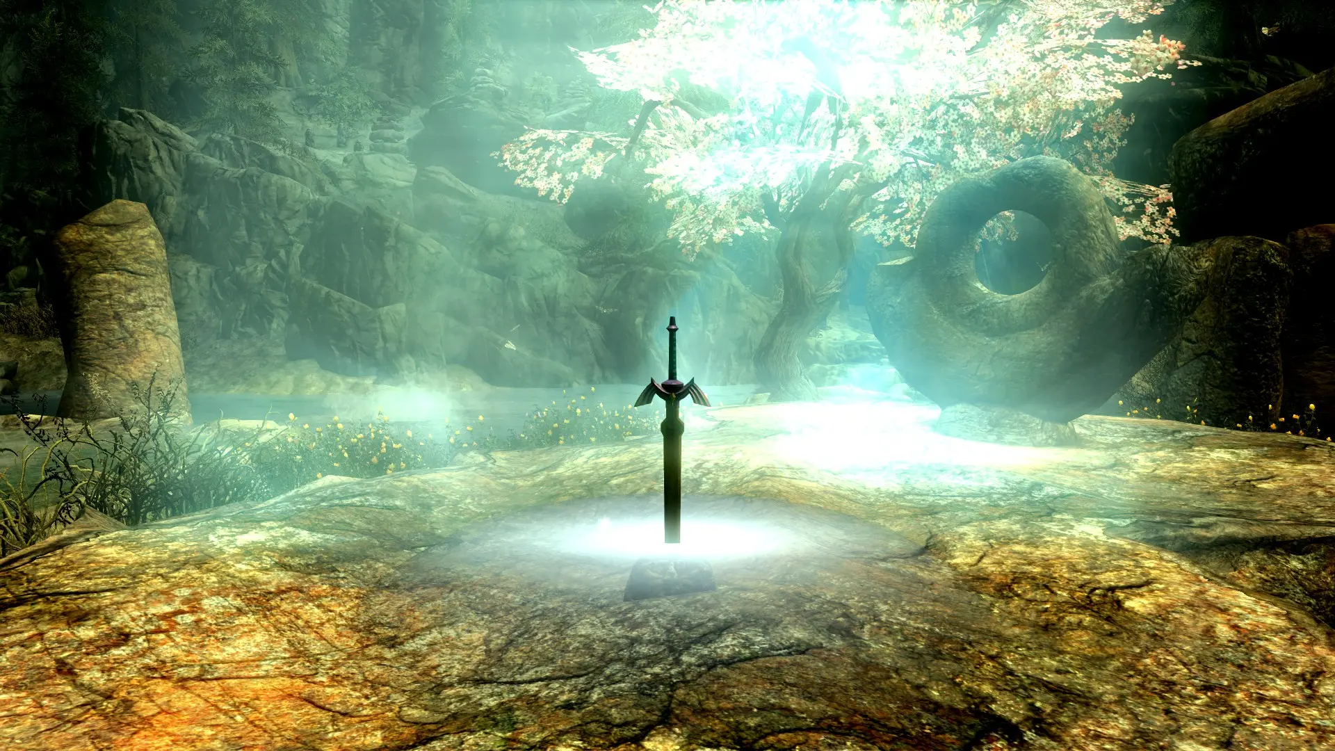 legend of zelda mod skyrim