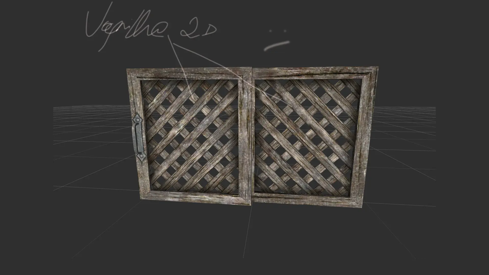 antique 3D sliding doors SE at Skyrim Special Edition Nexus - Mods and ...