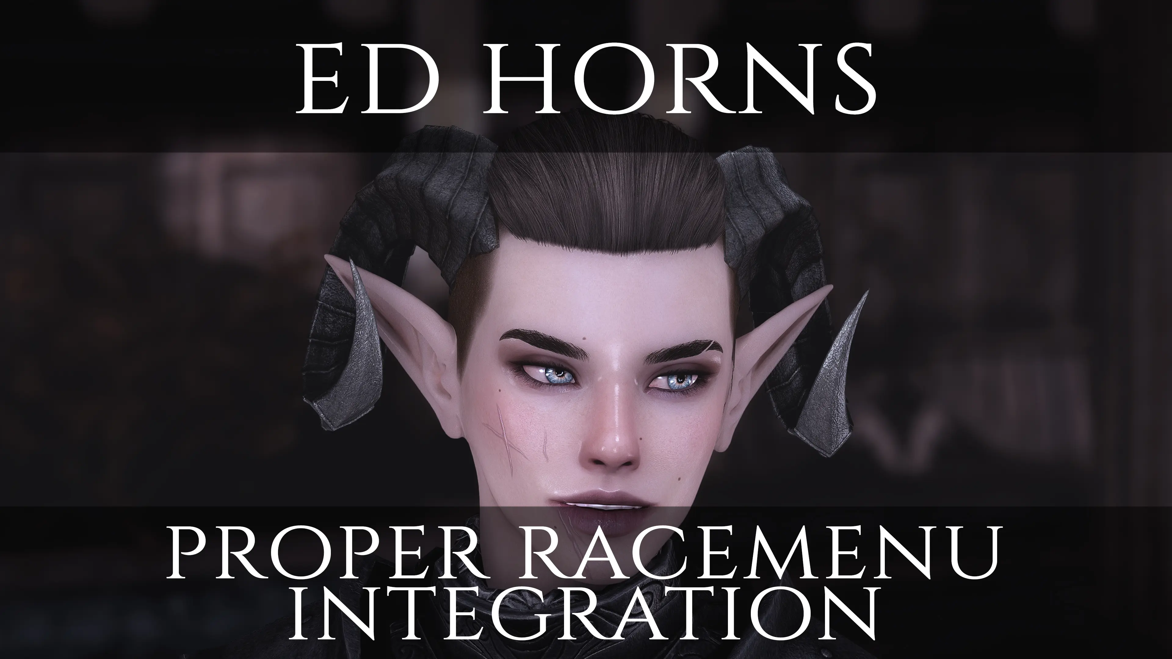 ED Horns by Eria - Proper RaceMenu Integration at Skyrim Special ...