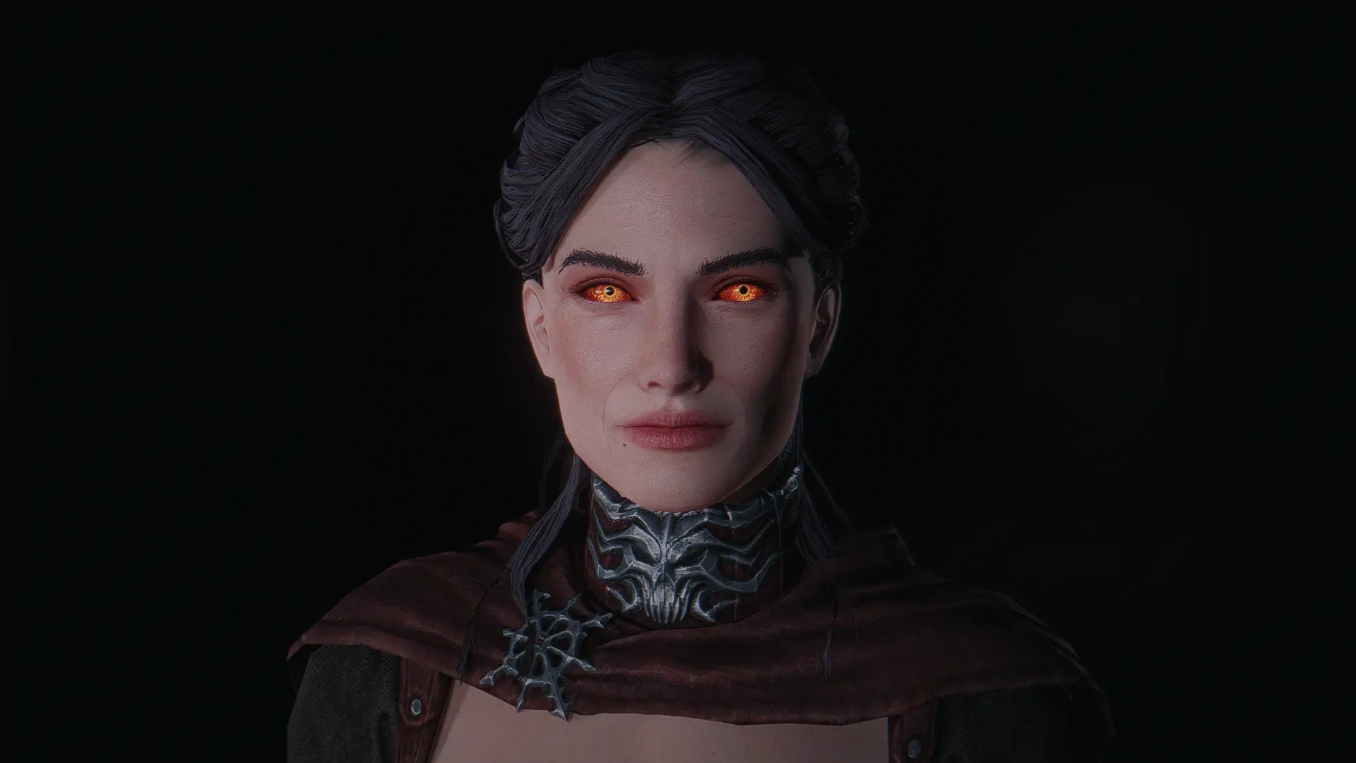 Volkihar - Female Facegen NPC Replacer at Skyrim Special Edition Nexus ...